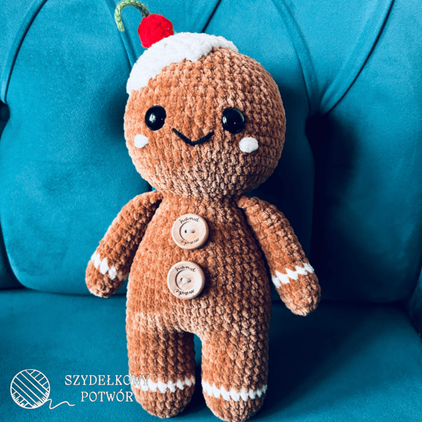 Pierniczek na szydełku