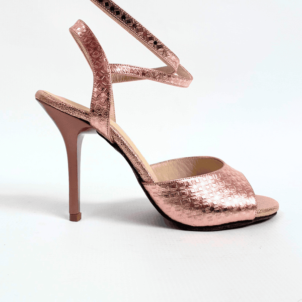 Milongueando Rosa Cobre