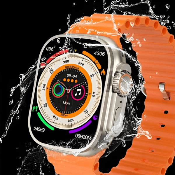 T800 Ultra 2 Smart Watch with strap and high-resolution display - Image 3