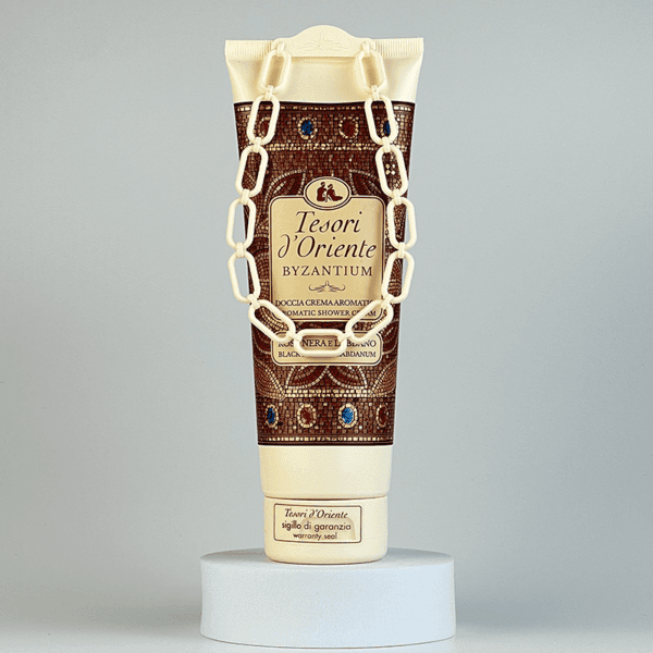 tesori byzantium doccia тесорі крем гель для душу візантія