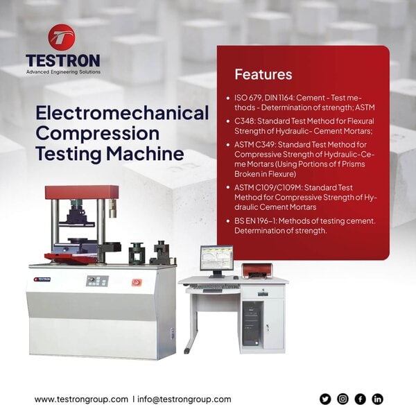 TT-Y300 Electromechanical Compression Testing Machine