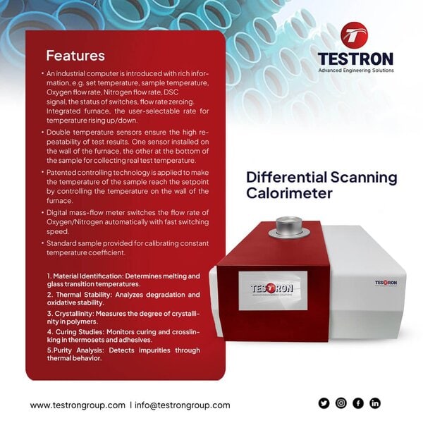 Differential Scanning Calorimeter