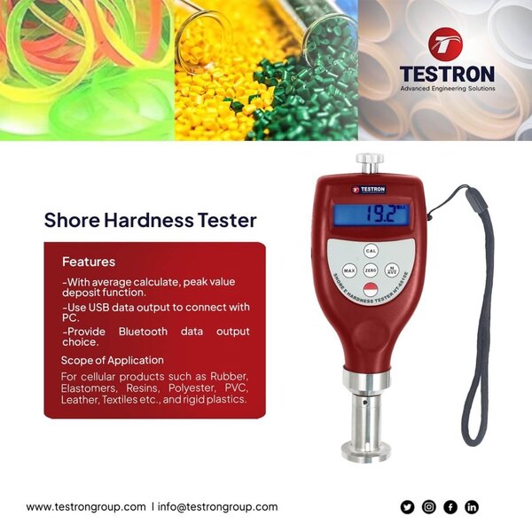 Shore Hardness Tester Supplier and Manufacturer