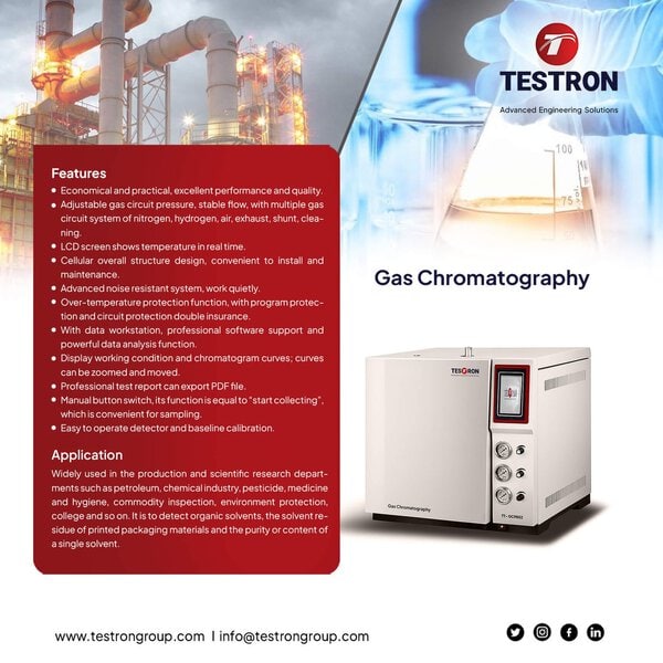 Ethylene oxide gas chromatography manufacturer and supplier