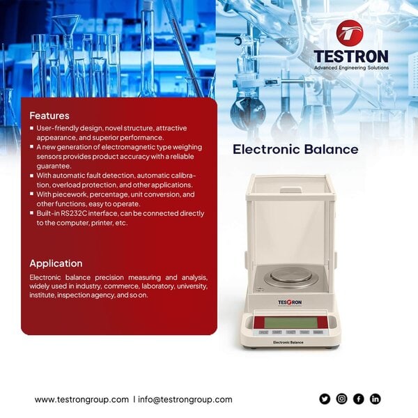 Electronic Balance supplier and manufacturer, laboratory analytical balance, Electronic balance