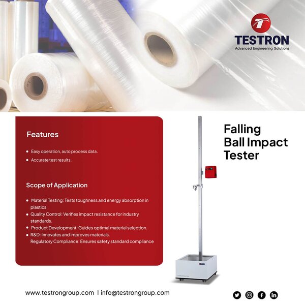 TT-LQ Falling Ball Impact Tester TESTRON TT-LQ Falling Ball Impact Tester