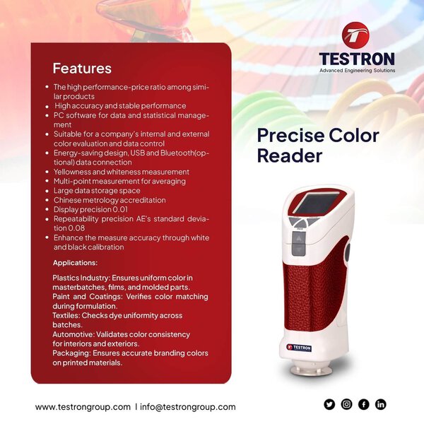 Testron-TT-R200 Precise Color Reader