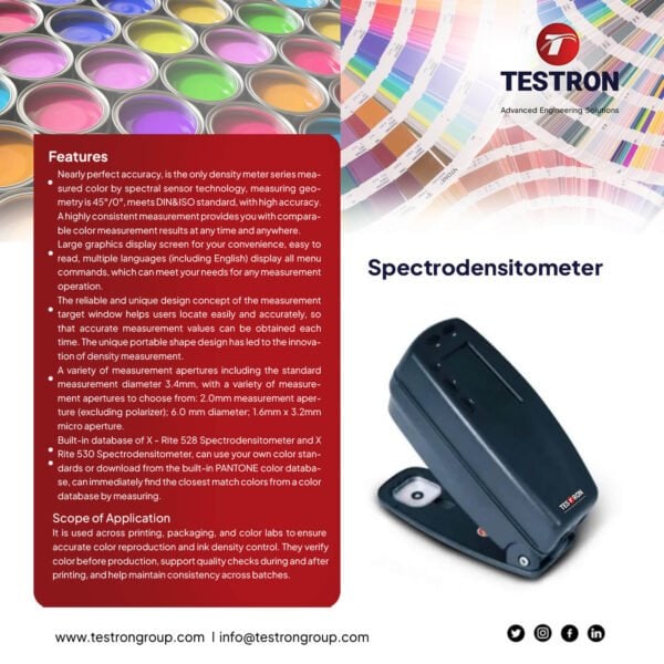 TT-Rite 528 Spectrodensitometer | Testron Group