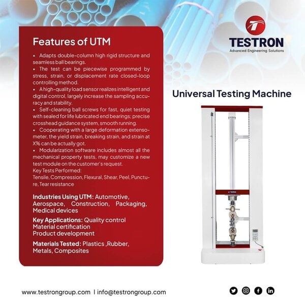 Universal Testing Machine