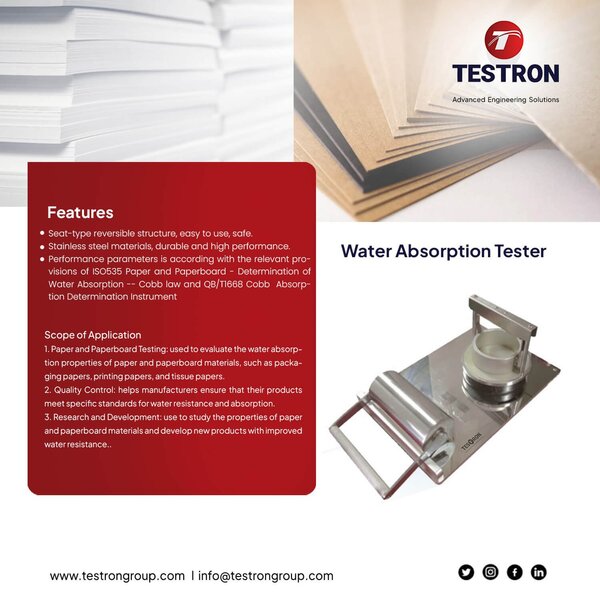 Water Absorption Tester