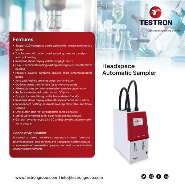 Headspace Automatic Sampler