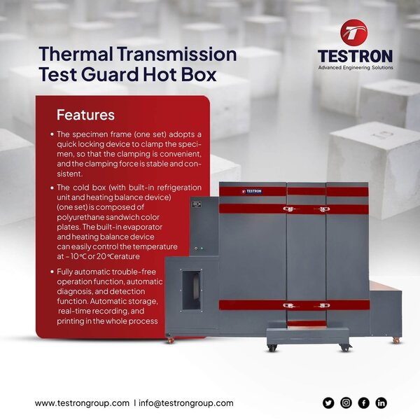 Testron- TT-H02 Thermal Transmission Test Guard Hot Box