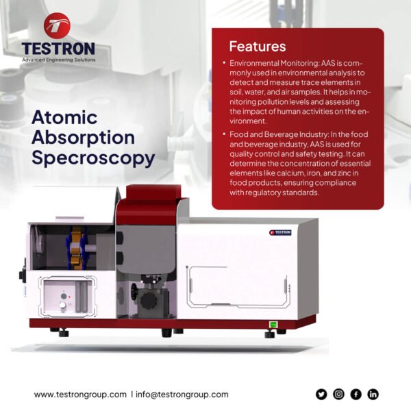 Explore Atomic Absorption Spectroscopy Instruments | Testron Group