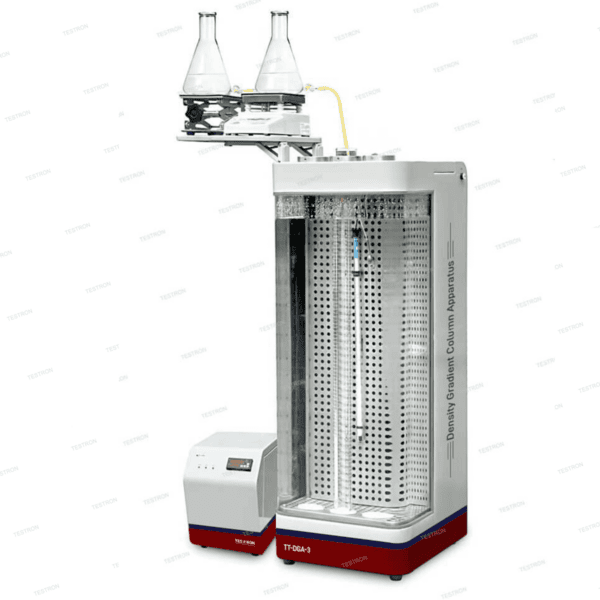 Testron Density Gradient Column Apparatus