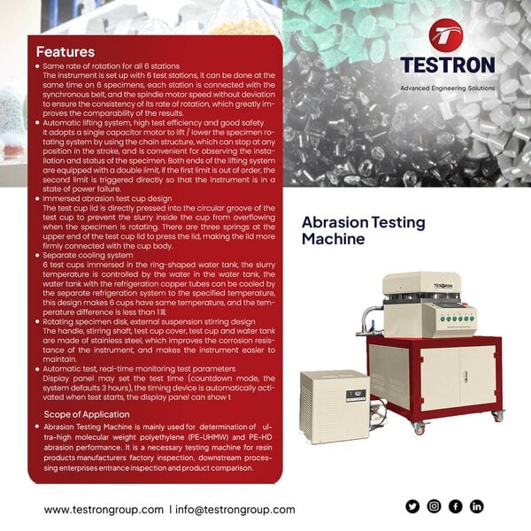 TT-AT800 Abrasion Testing Machine