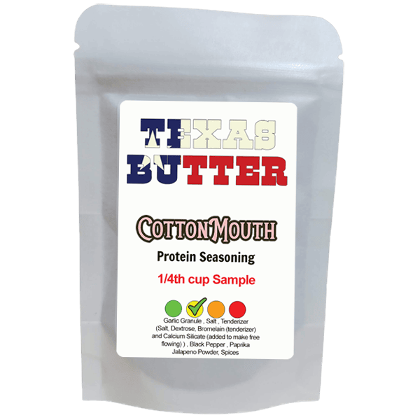 Cottonmouth Sample