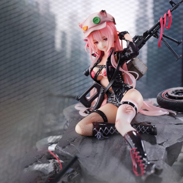 1 Girls' Frontline UKM-2000 with lightning speed -Heavy Damage Ver.- - Image 1