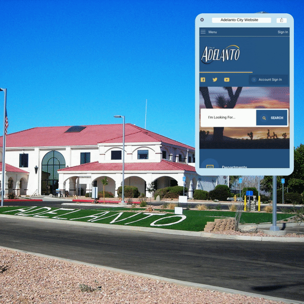 Adelanto seeking web and mobile app developer