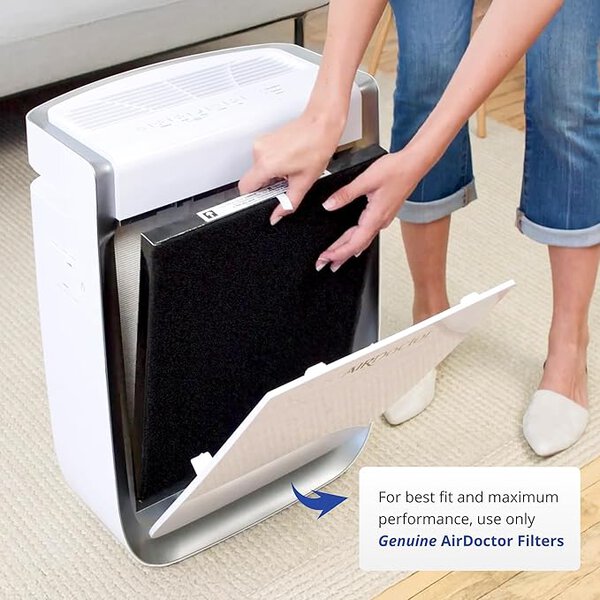 AIRDOCTOR AD3000 / AD3500 Fits Both Models Genuine Filter Replacements - One Year Combo Pack Includes: 1 UltraHEPA & 2 Carbon/Gas Trap/VOC & Pre-Filters (AD3500 / AD3000 One Year Combo Pack) - Image 6