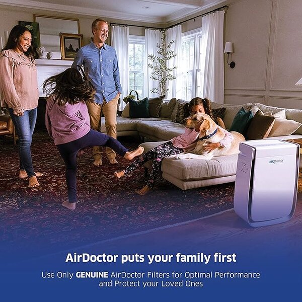 AIRDOCTOR AD3000 / AD3500 Fits Both Models Genuine Filter Replacements - One Year Combo Pack Includes: 1 UltraHEPA & 2 Carbon/Gas Trap/VOC & Pre-Filters (AD3500 / AD3000 One Year Combo Pack) - Image 3