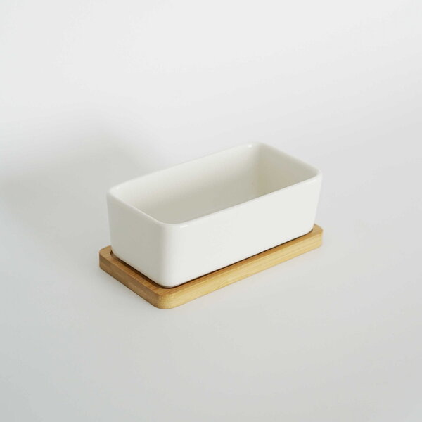 Ceramic Vase | Rectangular - Image 3