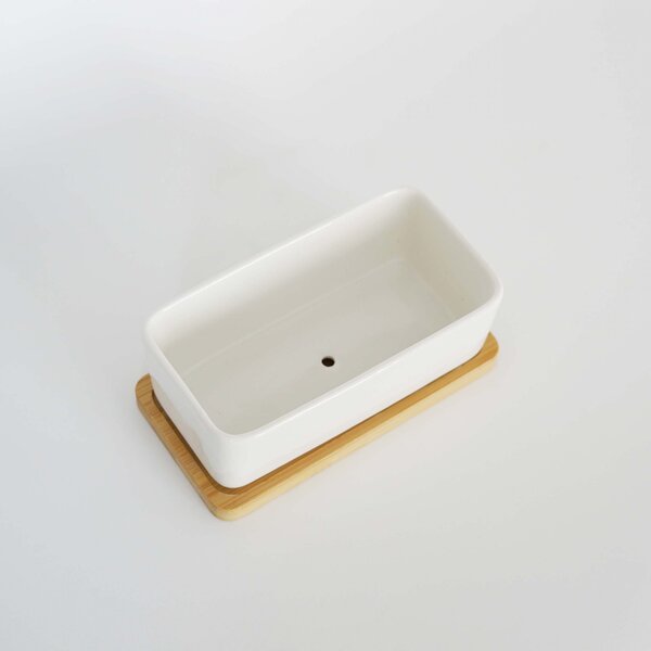 Ceramic Vase | Rectangular - Image 4