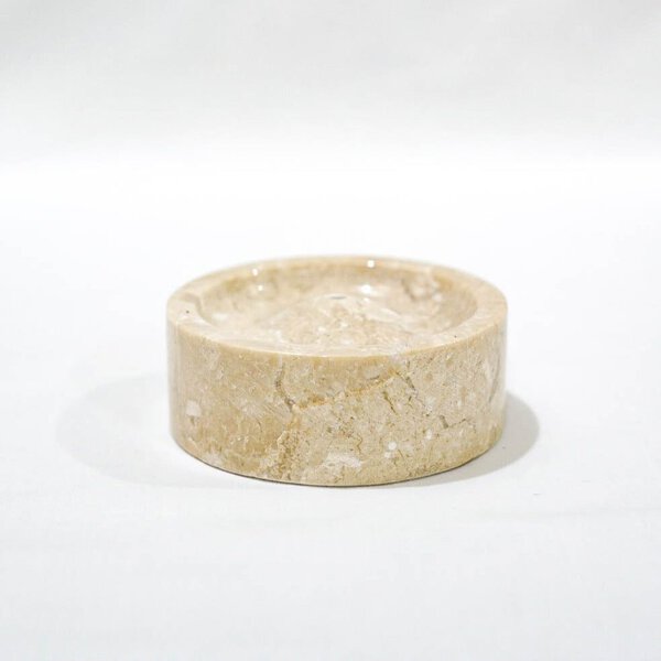 Incense Holder | Beige Marble - Image 2