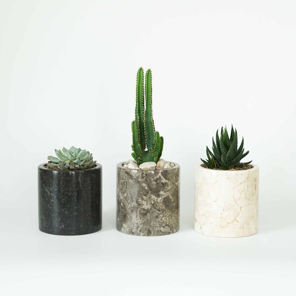 Large Marble Pot (3 Colors) - Image 5