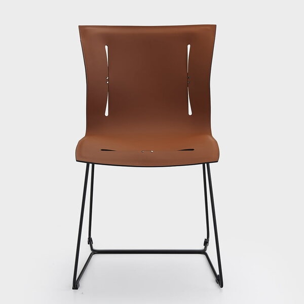 Timeless Leather Dining Chair