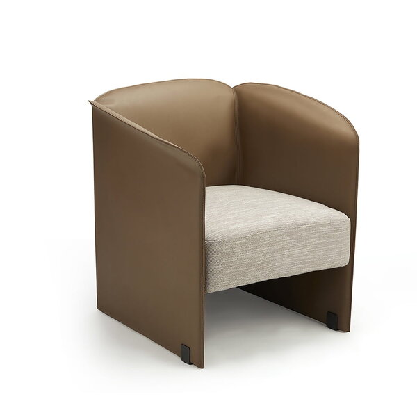 Dual Texture Leisure Armchair