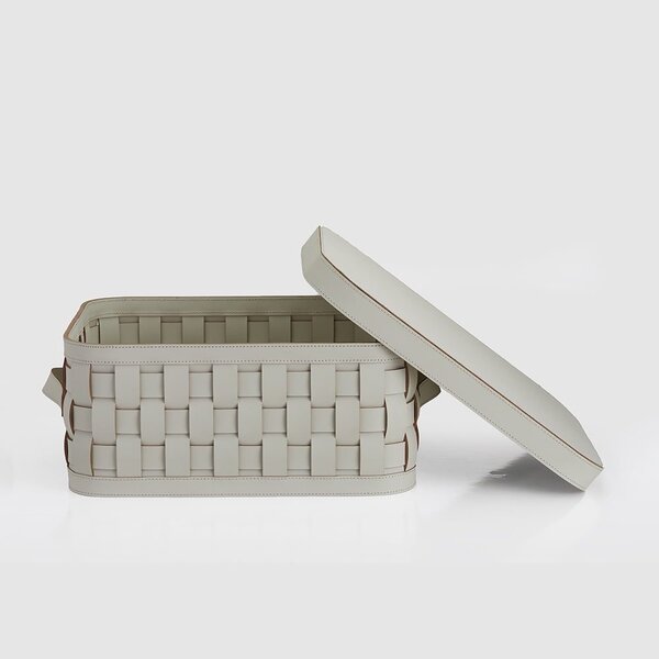 Sofia Leather Box (Rectangle) - Image 3