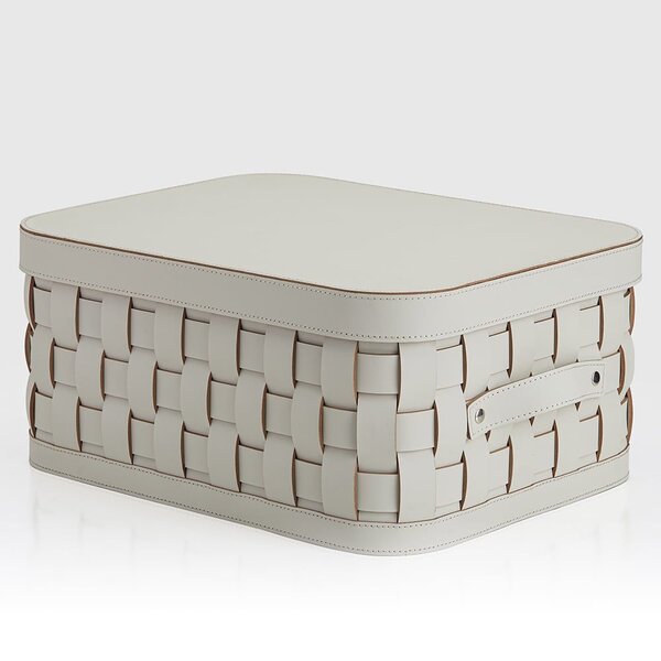 Sofia Leather Box (Rectangle) - Image 2