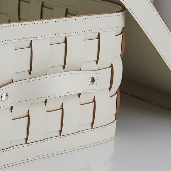 Sofia Leather Box (Rectangle) - Image 4