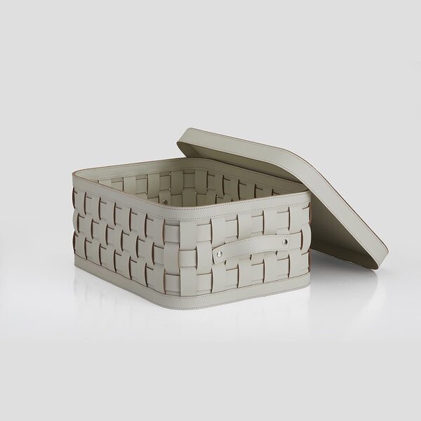 Sofia Leather Box (Rectangle)