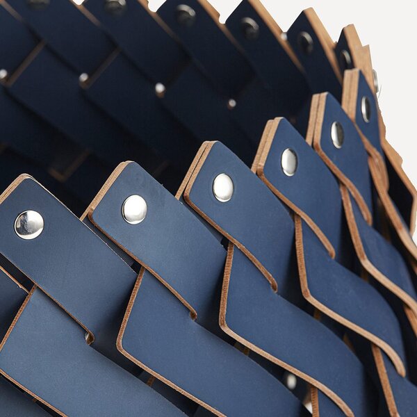 Amora Leather Basket - Image 2