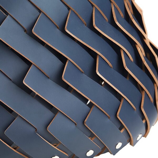 Amora Leather Basket - Image 3