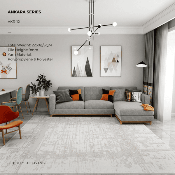 Ankara Rug Series (AKR-12) - Image 2