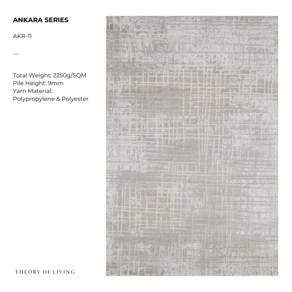 Ankara Rug Series (AKR-11)