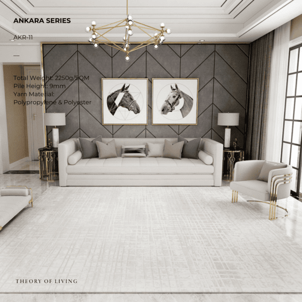 Ankara Rug Series (AKR-11) - Image 2