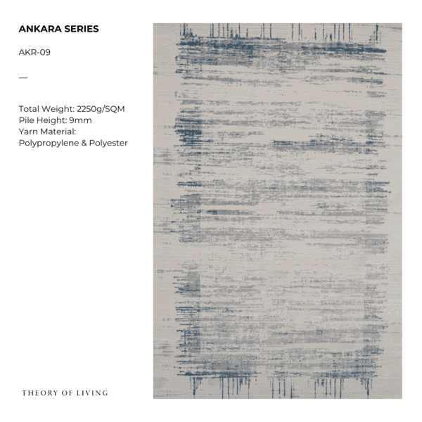 Ankara Rug Series (AKR-09)