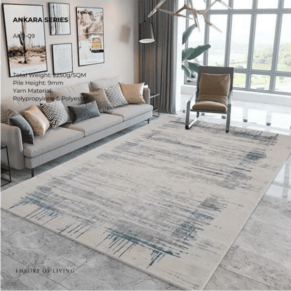 Ankara Rug Series (AKR-09) - Image 2