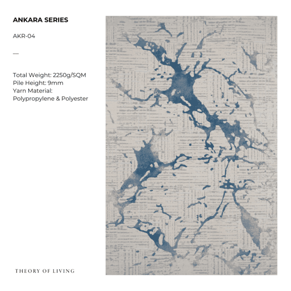 Ankara Rug Series (AKR-04)