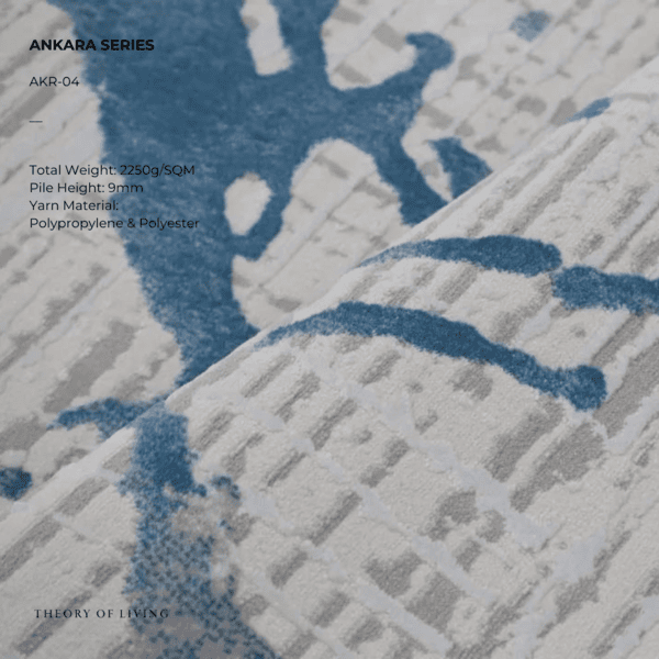 Ankara Rug Series (AKR-04) - Image 4