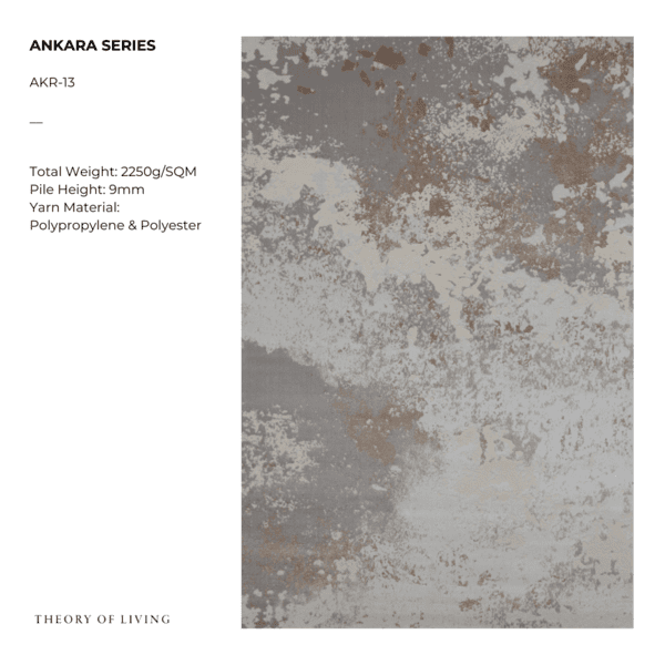 Ankara Rug Series (AKR-13)