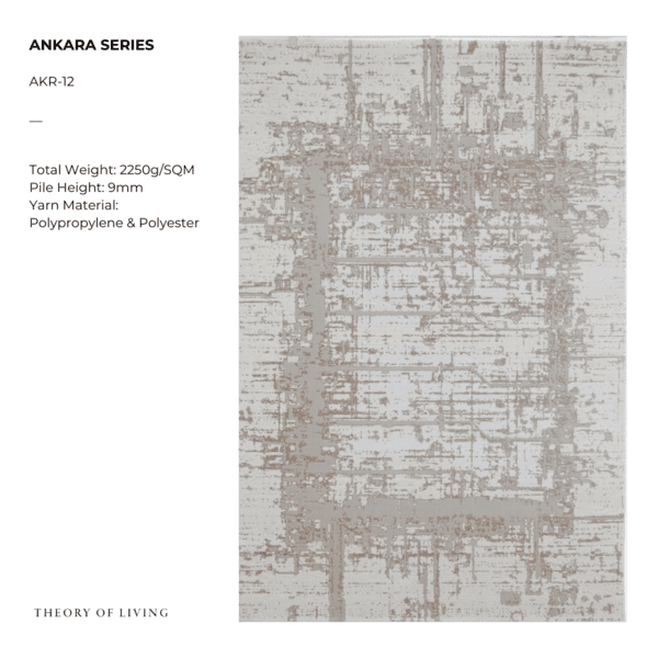 Ankara Rug Series (AKR-12)