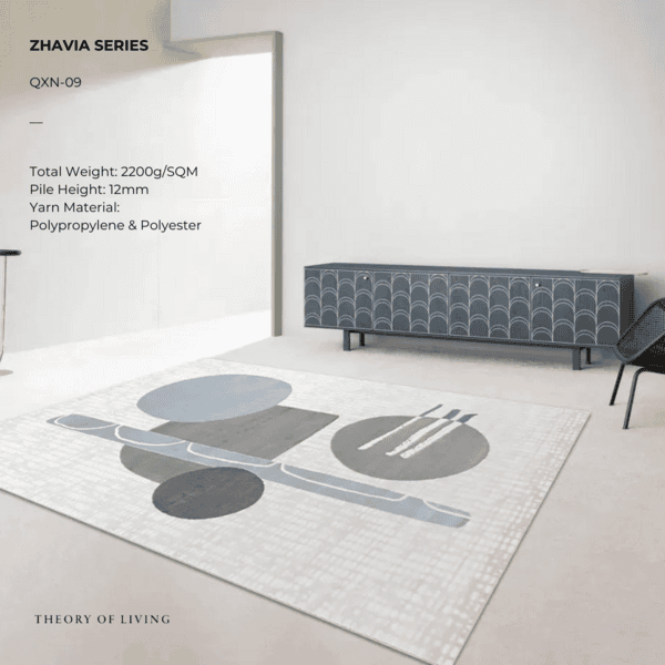 Zhavia Rug Series QXN-09 - Image 2