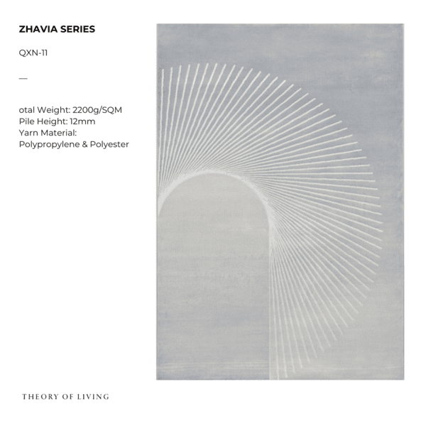 Zhavia Rug Series QXN-11