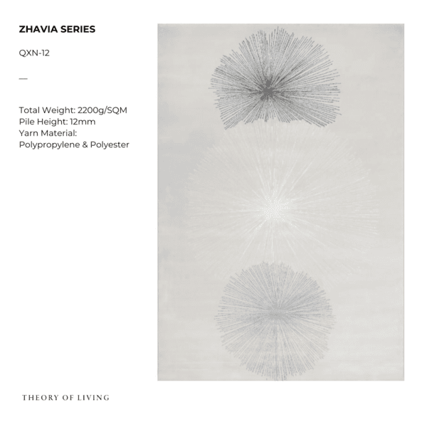 Zhavia Rug Series QXN-12