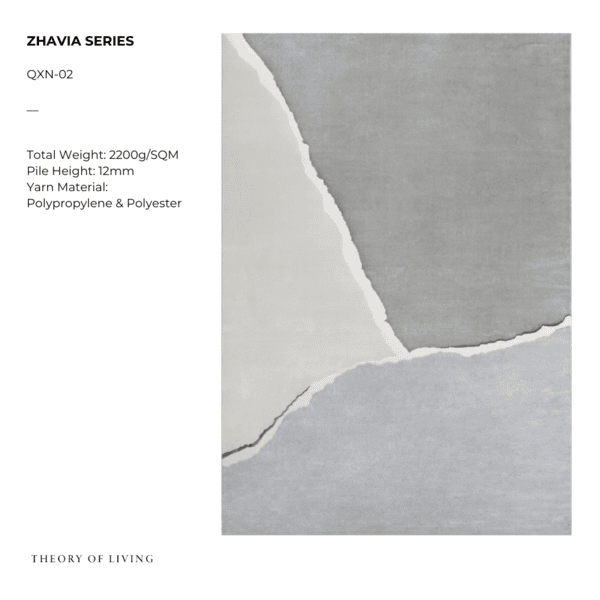 Zhavia Rug Series QXN-02