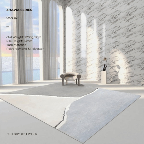 Zhavia Rug Series QXN-02 - Image 2